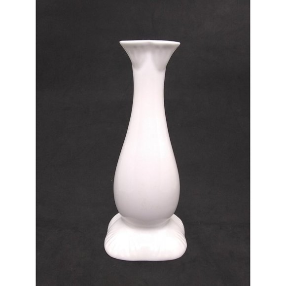 Vintage Sigma White Bone China Candle Holder Set of 1 - Picture 1 of 11